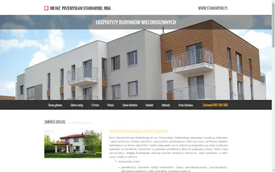 STAWIARSKI.PL Rzeczoznawca budowlany ekspertyzy budowlane opinie sądowe biegły Dr inż. Przemysław Stawiarski
